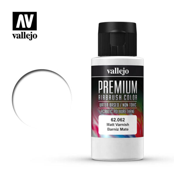 高階色彩 Premium Color - 62062 - 消光保護漆 Matt Varnish (60ml)