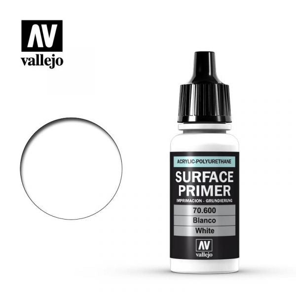 表面底漆 Surface Primer - 70600 - 白色 White