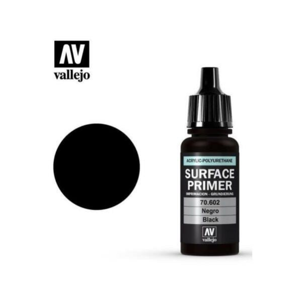 表面底漆 Surface Primer - 70602 - 黑色 Black