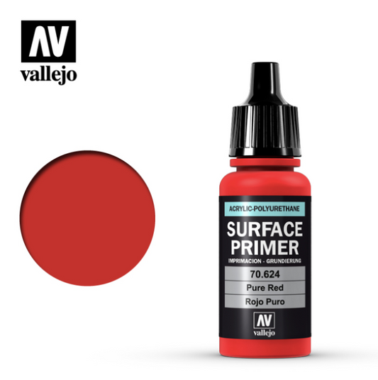 表面底漆 Surface Primer - 70624 - 純紅色 Pure Red