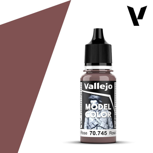 模型色彩 Model Color - 11 - 70745 - Dark Rose - 17 ml.