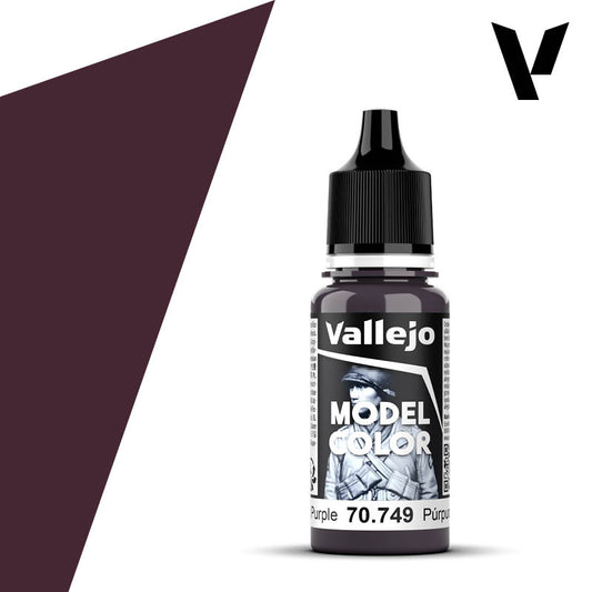 模型色彩 Model Color - 49 - 70749 - Dark Purple - 17 ml.