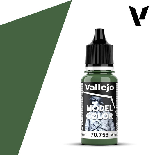 模型色彩 Model Color - 77 - 70756 - Splinter Green - 17 ml.