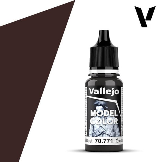 模型色彩 Model Color - 156 - 70771 - Dark Rust - 17 ml.