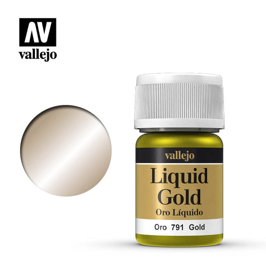 液態金屬 Liquid Gold - 70791 - 金色 Gold (Alcohol Based) - 35 ml.