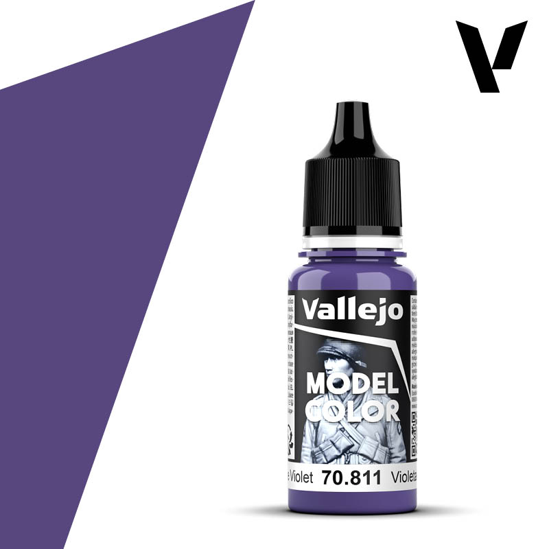 模型色彩 Model Color - 046 - 70811 - Blue Violet - 17 ml.