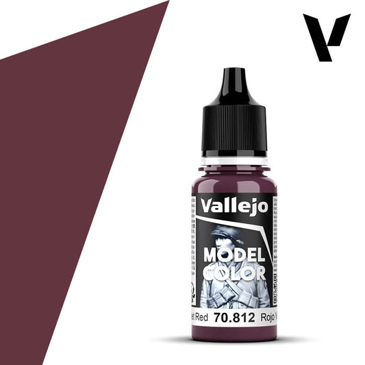 模型色彩 Model Color - 043 - 70812 - Violet Red - 17 ml.