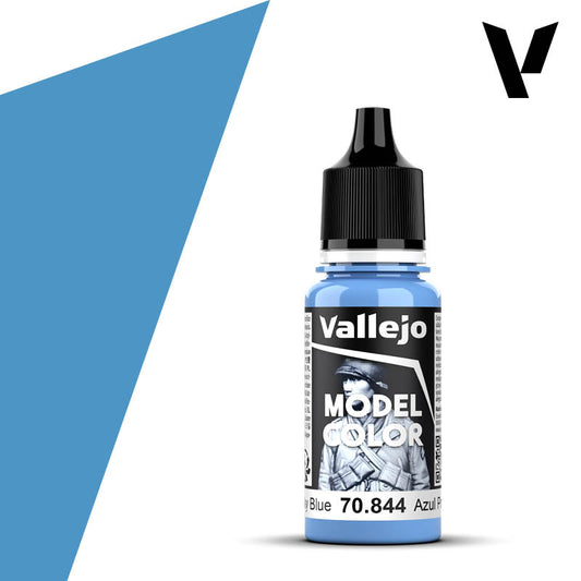 模型色彩 Model Color - 066 - 70844 - Deep Sky Blue - 17 ml.