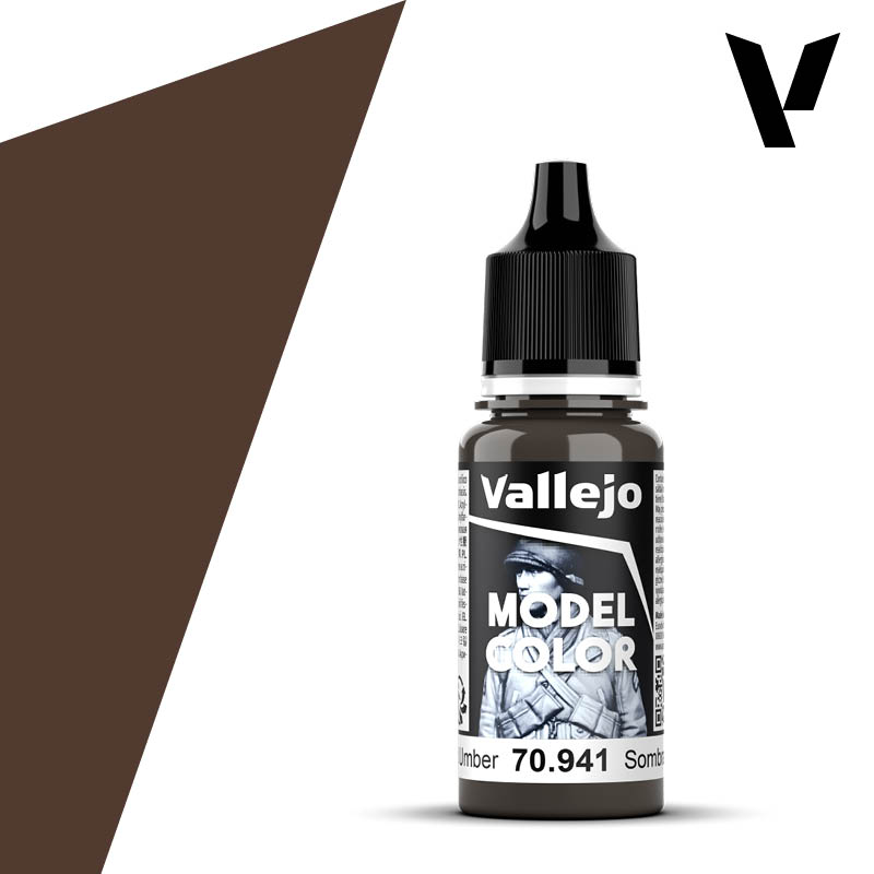 模型色彩 Model Color - 148 - 70941 - Burnt Umber - 17 ml.