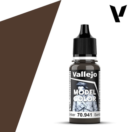 模型色彩 Model Color - 148 - 70941 - Burnt Umber - 17 ml.