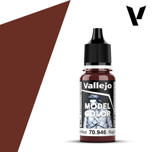 模型色彩 Model Color - 032 - 70946 - Dark Red - 17 ml.