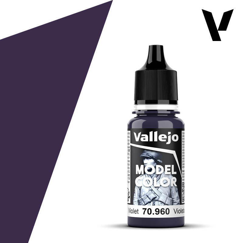 模型色彩 Model Color - 047 - 70960 - Violet Violet - 17 ml.