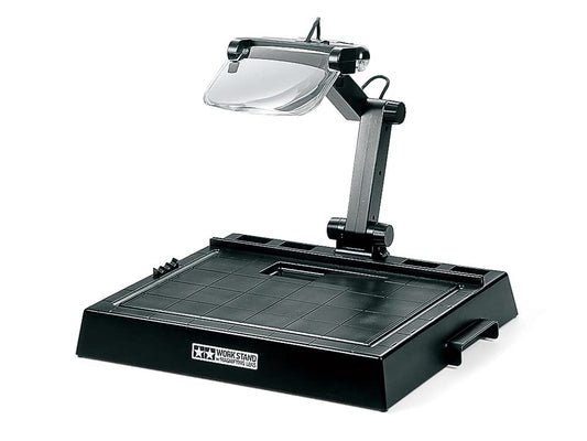 Tamiya Work Stand with Magnifying Lens