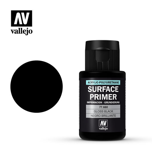 表面底漆 Surface Primer - 77660 - 亮光黑色 Gloss Black Primer - 32 ml