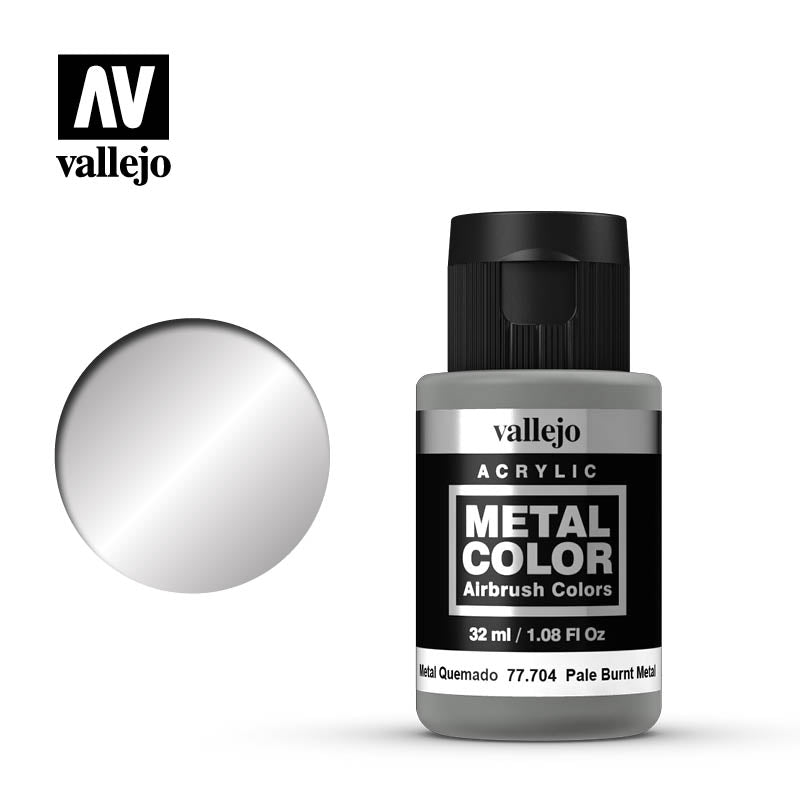 金屬色彩 Metal Color - 77704 - 蒼白過燒金屬 Pale Burnt Metal - 32 ml