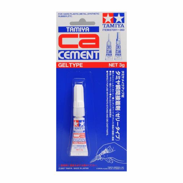 Tamiya Cement Gel Type