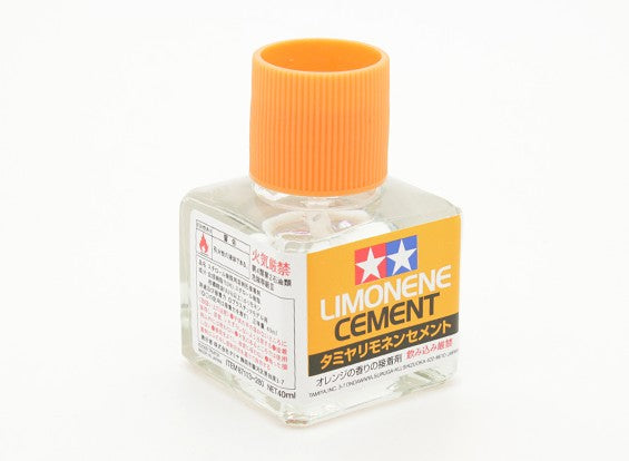 TAMIYA: Limonene Cement