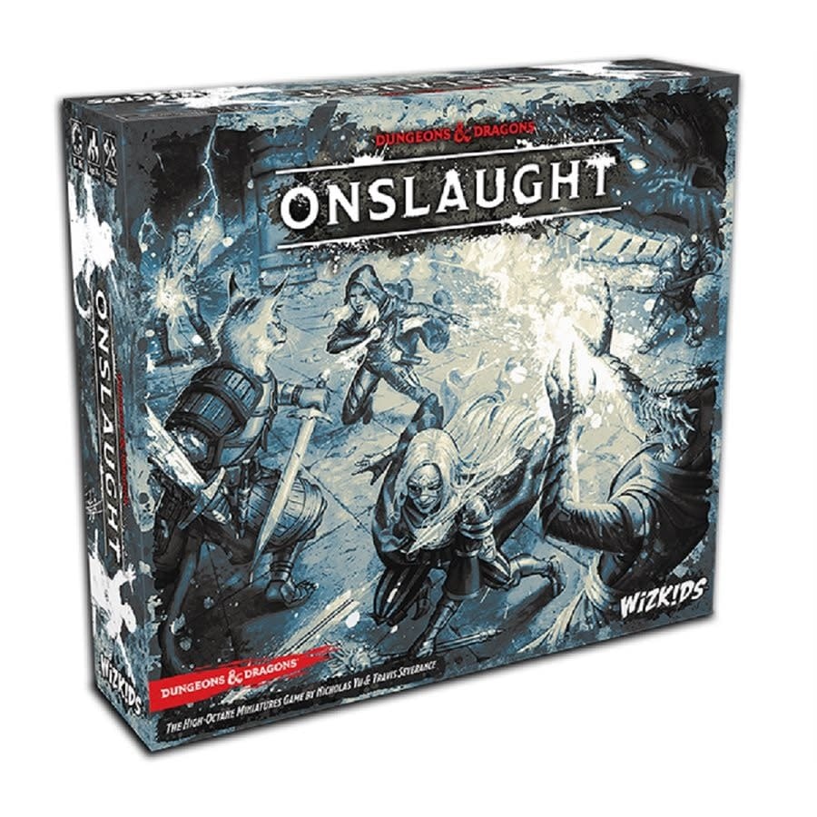 WizKids - 龍與地下城 - 突襲 - 核心遊戲 Dungeons & Dragons: Onslaught - Core Set