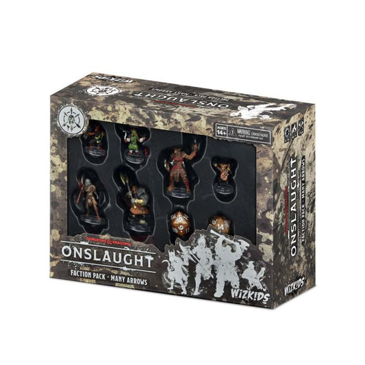 WizKids - 龍與地下城 - 突襲 - 多重箭矢幫組合包 - Dungeons & Dragons Onslaught: Many Arrows Faction Pack