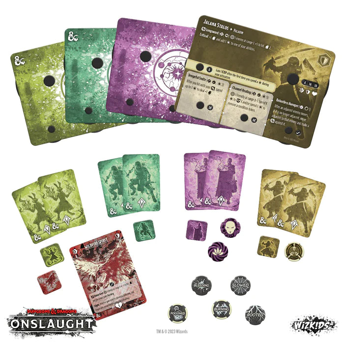 WizKids - 龍與地下城 - 突襲 - 情境擴充 - The Benefactor Dungeons & Dragons Onslaught: Scenario Kit - The Benefactor