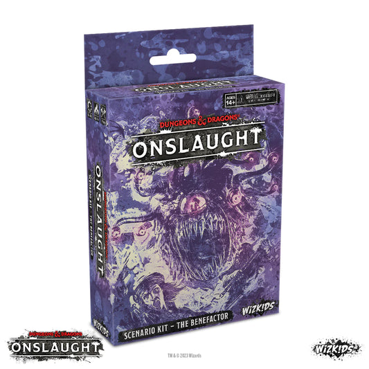 WizKids - 龍與地下城 - 突襲 - 情境擴充 - The Benefactor Dungeons & Dragons Onslaught: Scenario Kit - The Benefactor