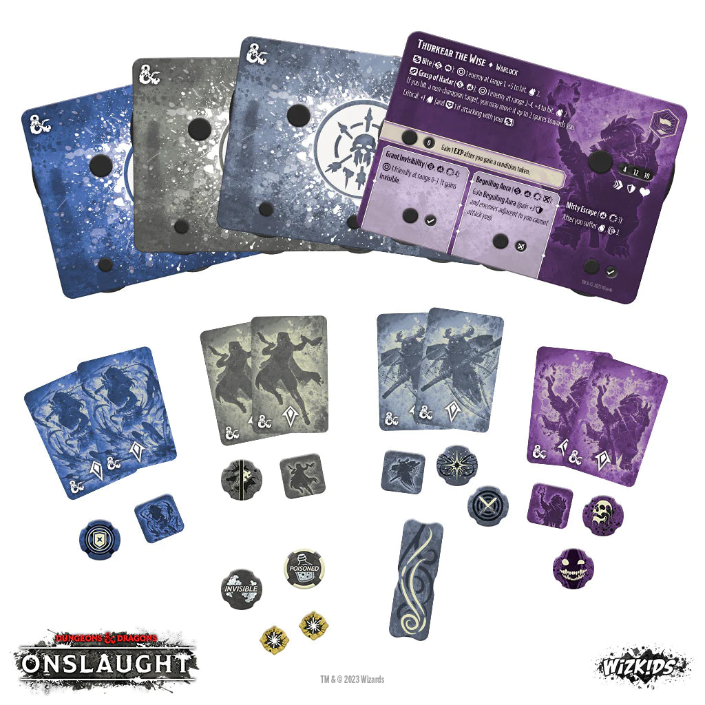 WizKids - 龍與地下城 - 突襲 - 擴充 - 多重箭矢 1 - Dungeons & Dragons Onslaught: Expansion - Many-Arrows 1
