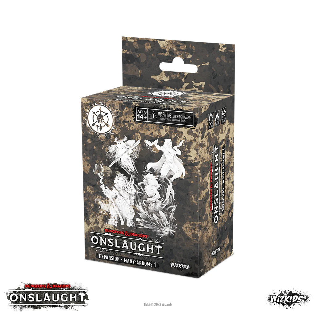 WizKids - 龍與地下城 - 突襲 - 擴充 - 多重箭矢 1 - Dungeons & Dragons Onslaught: Expansion - Many-Arrows 1