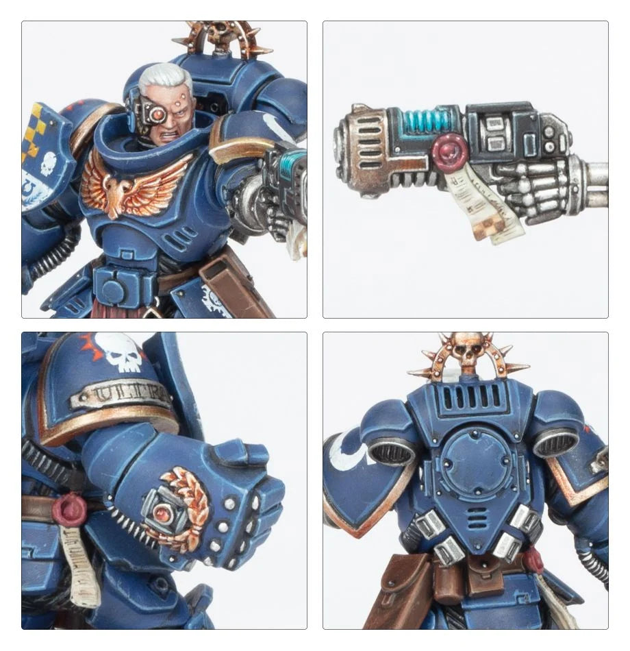 Space Marines: Lieutenant - 星際戰士副官