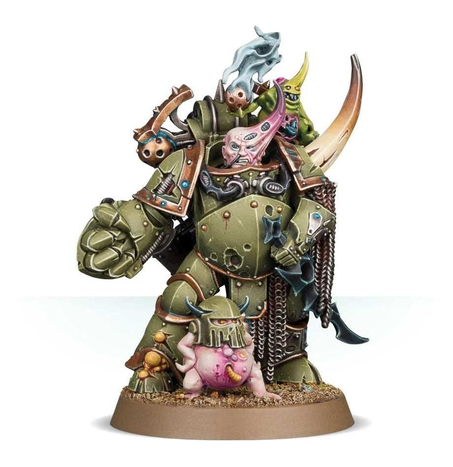 Death Guard: Plague Marine Champion - 死亡守衛瘟疫戰士勇士