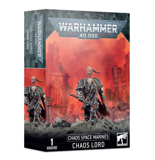 Chaos Space Marines: Chaos Lord - 混沌星際戰士神選者