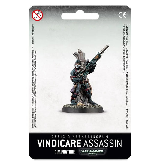 Imperial Agents: Vindicare Assassin - 帝國特勤：文迪卡刺客