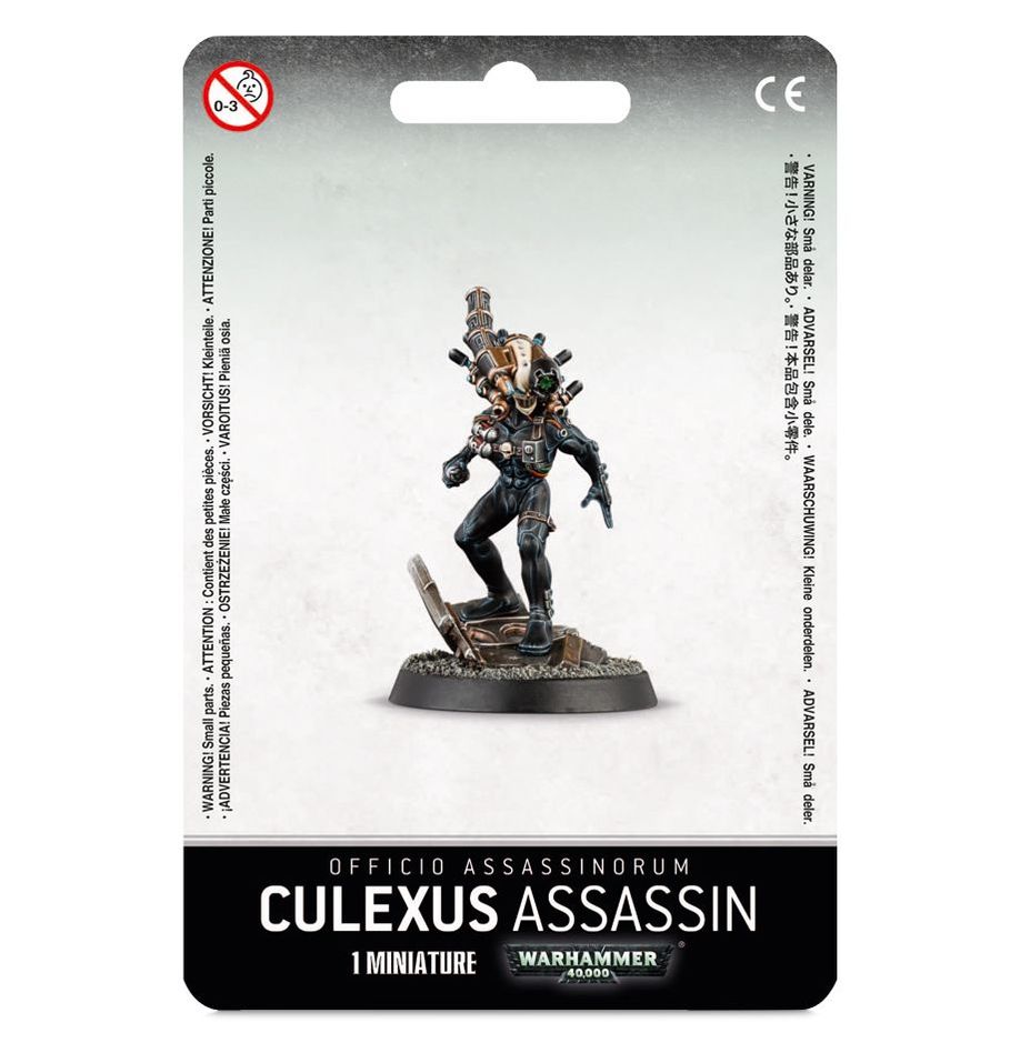 Imperial Agents: Culexus Assassin - 帝國特勤：丘里克斯刺客