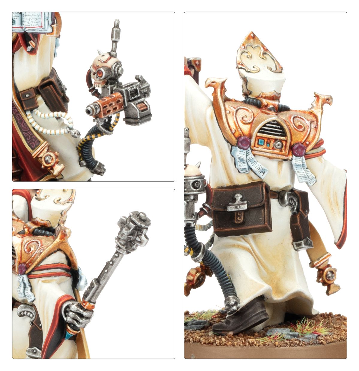 Adepta Sororitas: Ministorum Priest - 修女會：教廷牧師