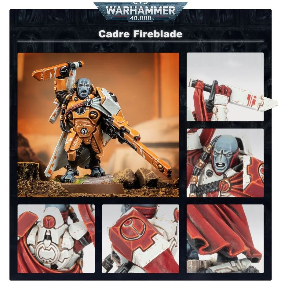 T'Au Empire: Cadre Fireblade - 鈦帝國火刃首領