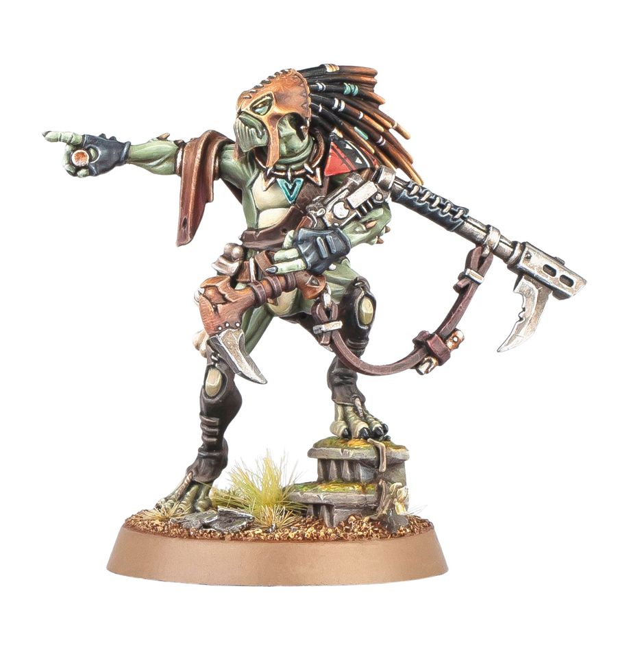 T'Au Empire: Kroot Trail Shaper - 鈦帝國：克魯特蹤跡塑形者