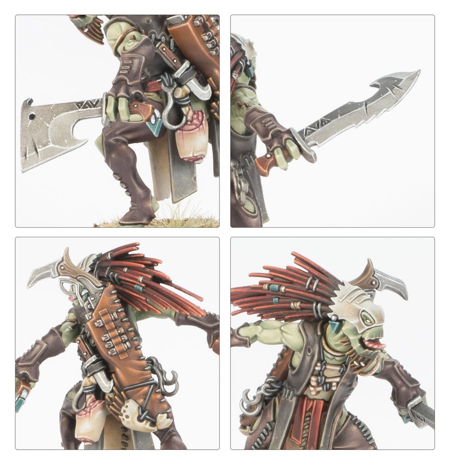 T'Au Empire: Kroot Flesh Shaper - 鈦帝國：克魯特血肉塑形者