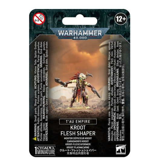 T'Au Empire: Kroot Flesh Shaper - 鈦帝國：克魯特血肉塑形者