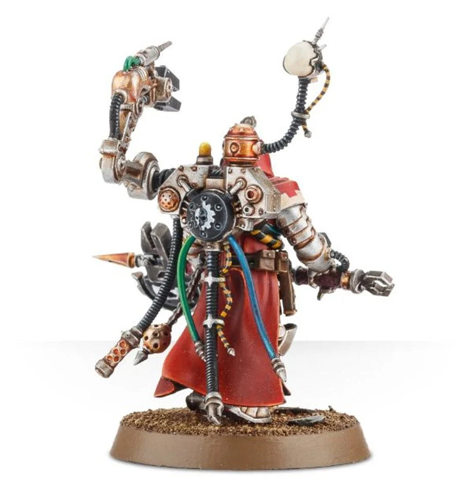 Adeptus Mechanicus: Tech-Priest Enginseer - 機械神教技術祭司科技戰士