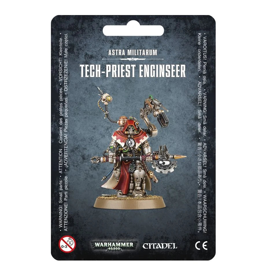 Adeptus Mechanicus: Tech-Priest Enginseer - 機械神教技術祭司科技戰士