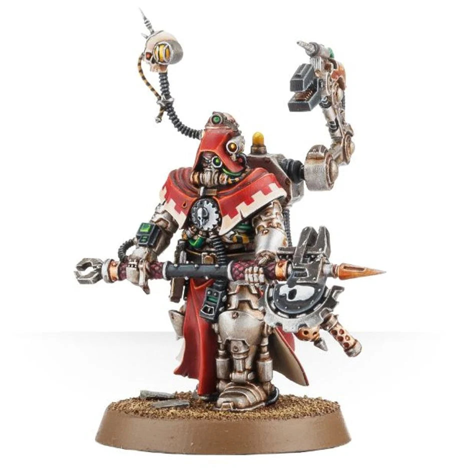 Adeptus Mechanicus: Tech-Priest Enginseer - 機械神教技術祭司科技戰士