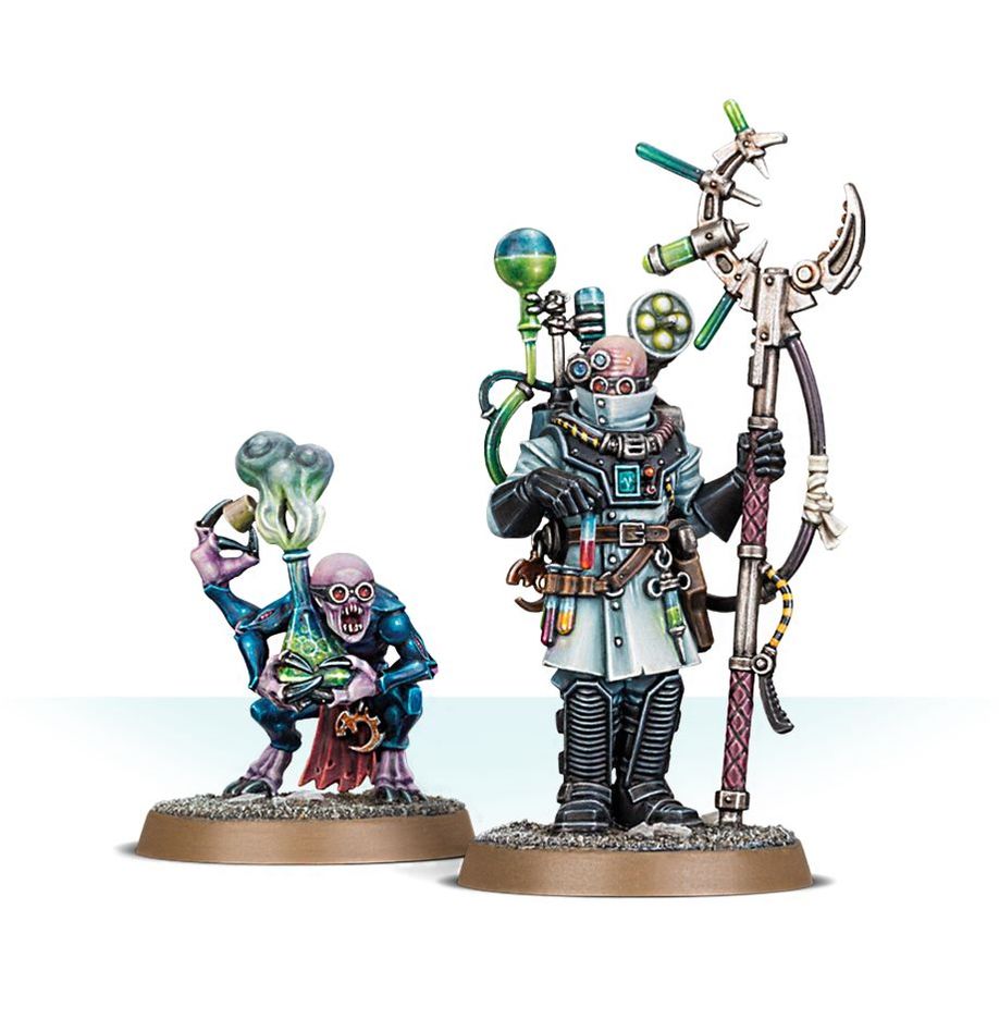 Genestealer Cults: Biophagus - 基因竊取者教團生物嗜變師