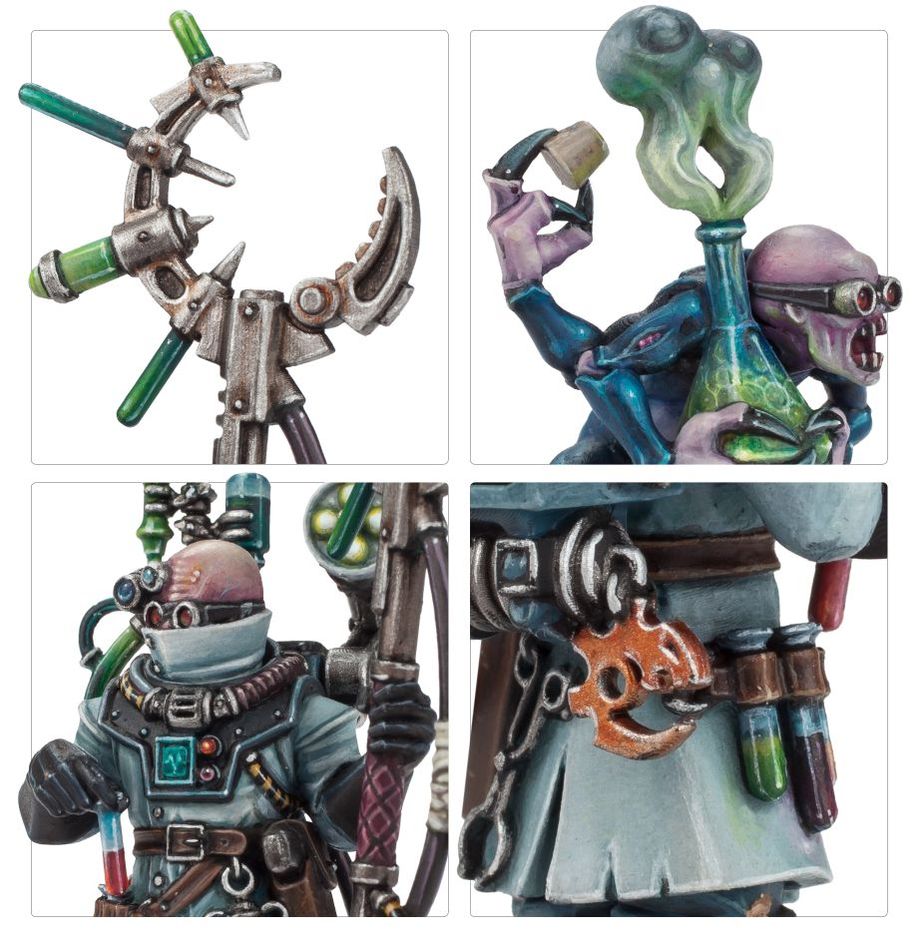 Genestealer Cults: Biophagus - 基因竊取者教團生物嗜變師