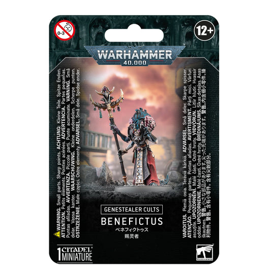 Genestealer Cults: Benefictus - 基因竊取者教派：賜靈者