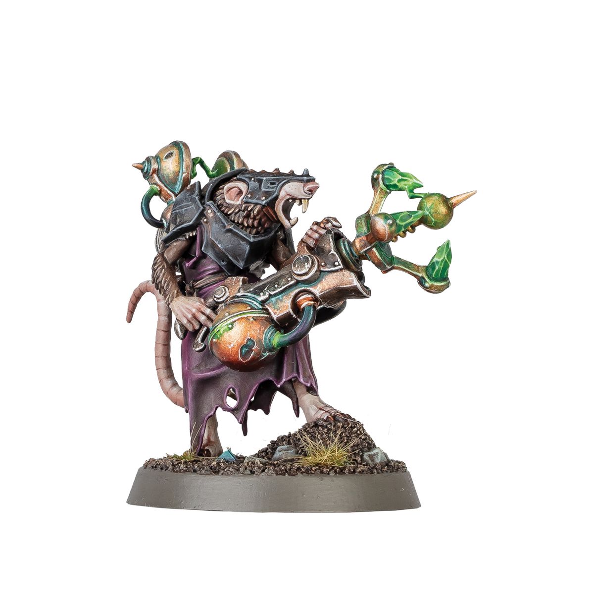 Skaven: Warlock Galvaneer - 斯卡文鼠人：流電術士