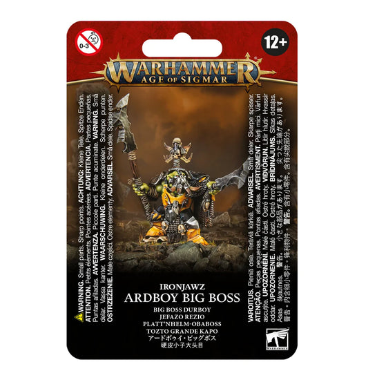 Orruk Warclans: Ardboy Big Boss - 歐克戰爭氏族鐵頭小子大頭目