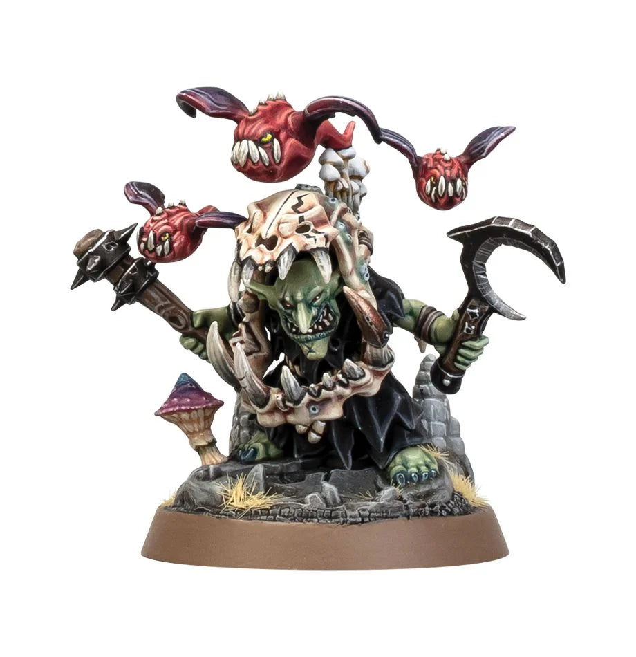 Gloomspite Gitz: Rabble-Rowza - 殘暴小子暴言者