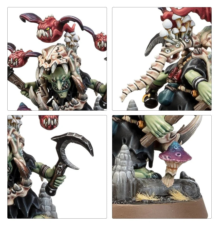 Gloomspite Gitz: Rabble-Rowza - 殘暴小子暴言者