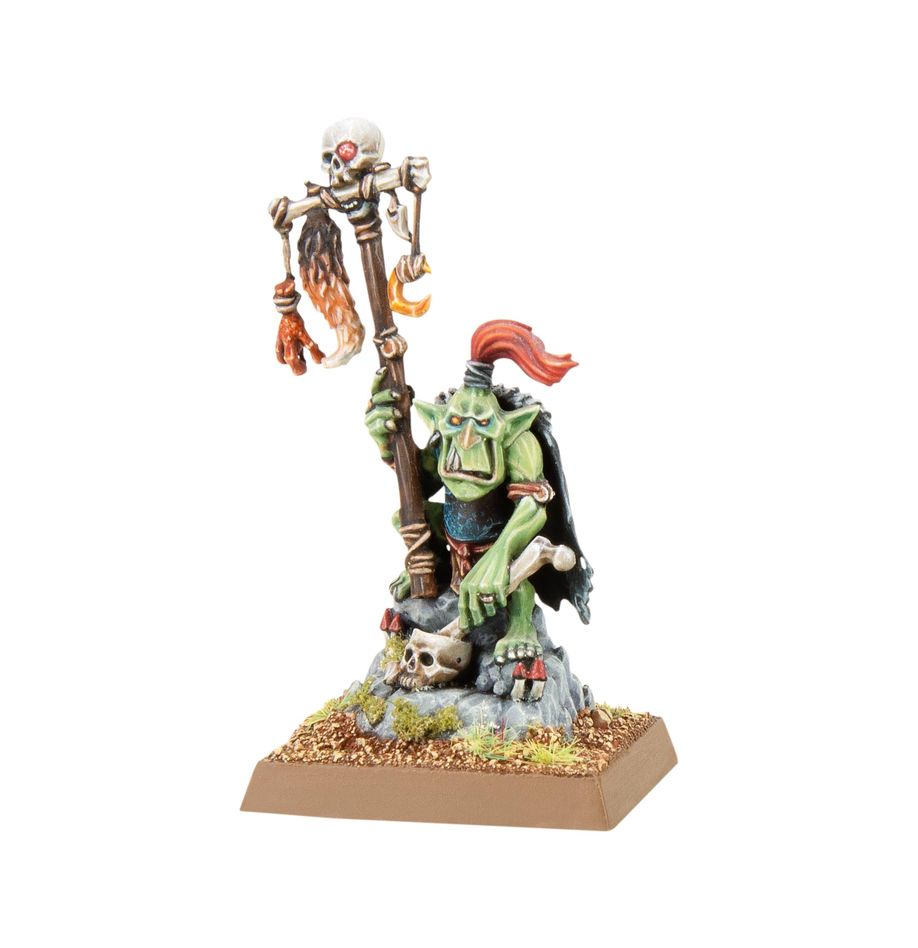 Orc and Goblin Tribes: Goblin Shaman - 獸人與地精部族：地精薩滿