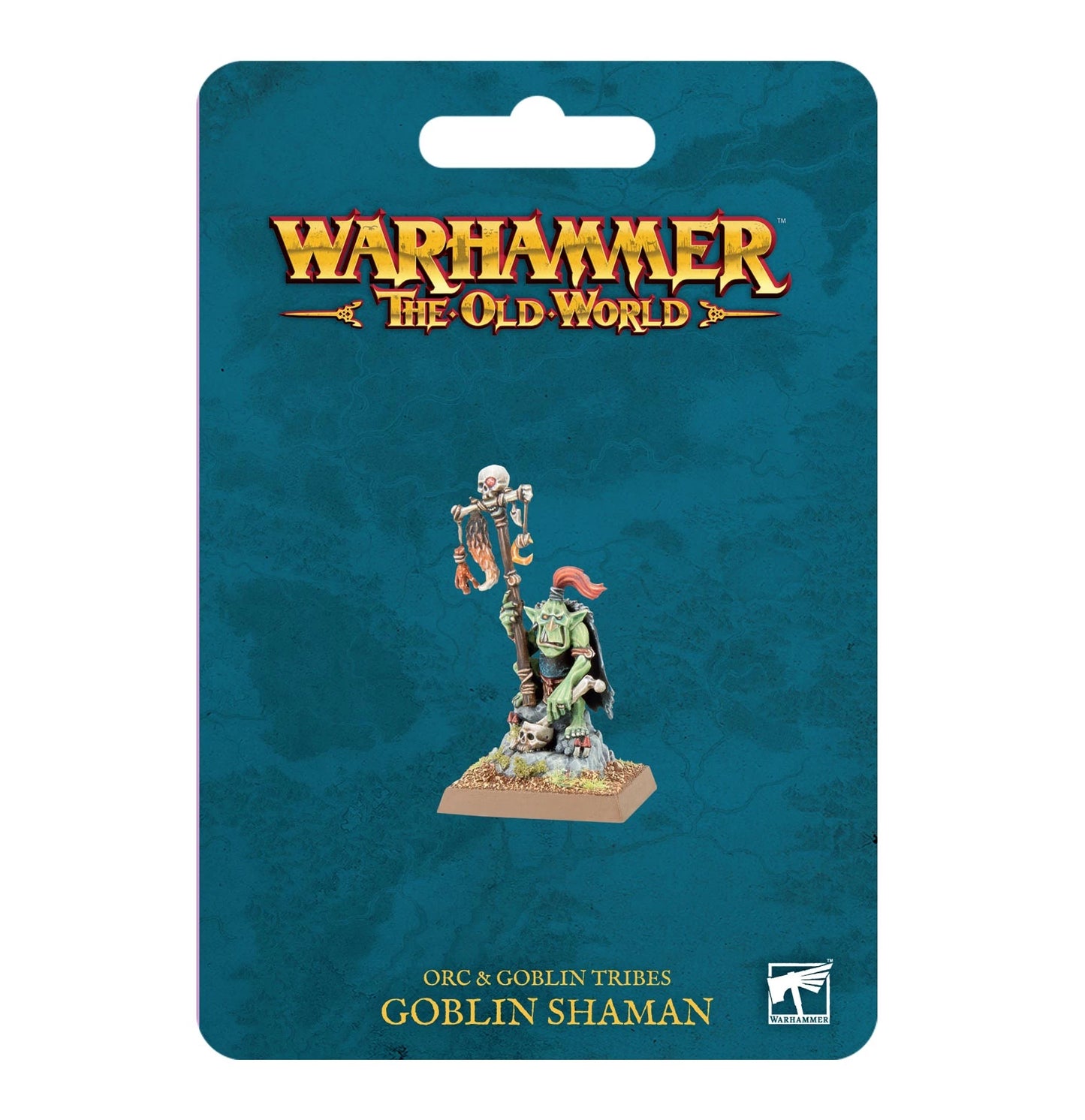 Orc and Goblin Tribes: Goblin Shaman - 獸人與地精部族：地精薩滿