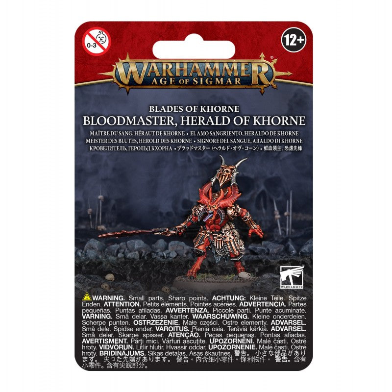 Blades of Khorne: Bloodmaster Herald Of Khorne - 恐虐惡魔血腥魔主